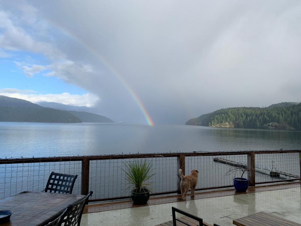 Bed and Breakfast Earls Cove Orca View Egmont Экстерьер фото