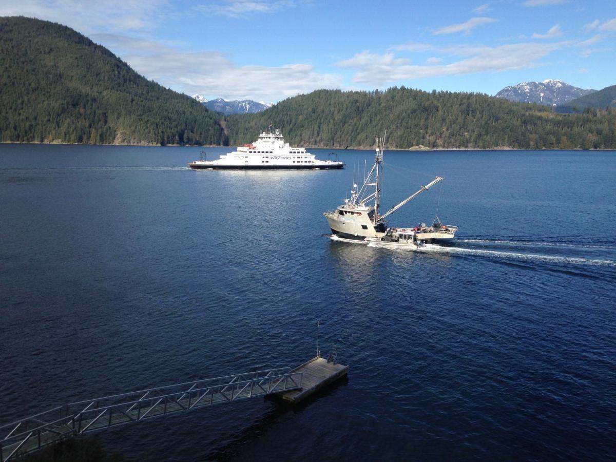 Bed and Breakfast Earls Cove Orca View Egmont Экстерьер фото
