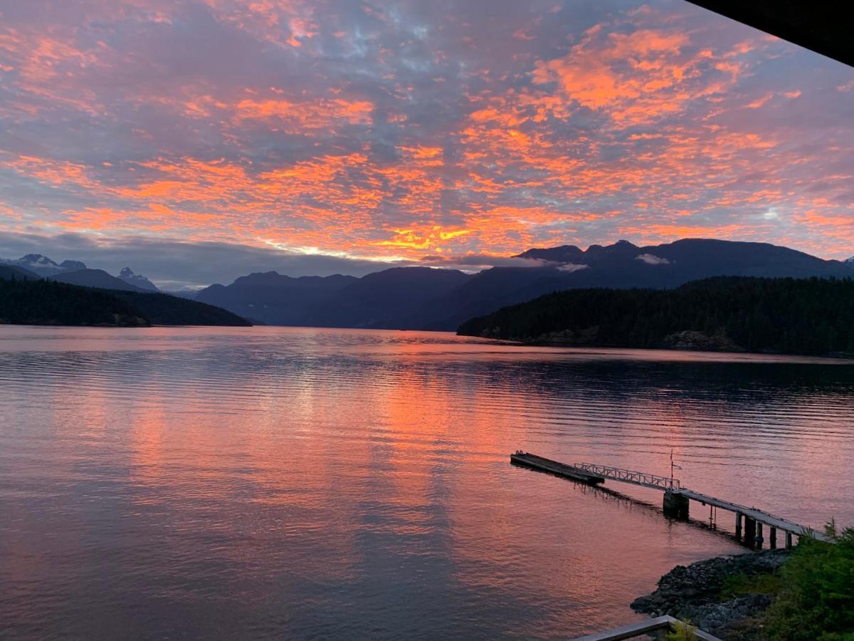 Bed and Breakfast Earls Cove Orca View Egmont Экстерьер фото