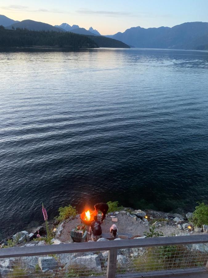 Bed and Breakfast Earls Cove Orca View Egmont Экстерьер фото