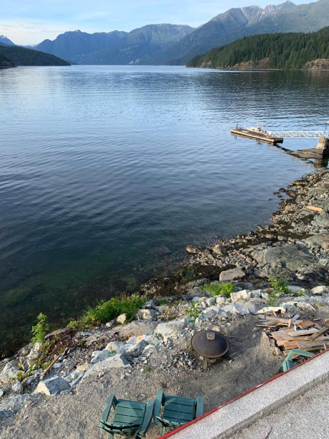 Bed and Breakfast Earls Cove Orca View Egmont Экстерьер фото