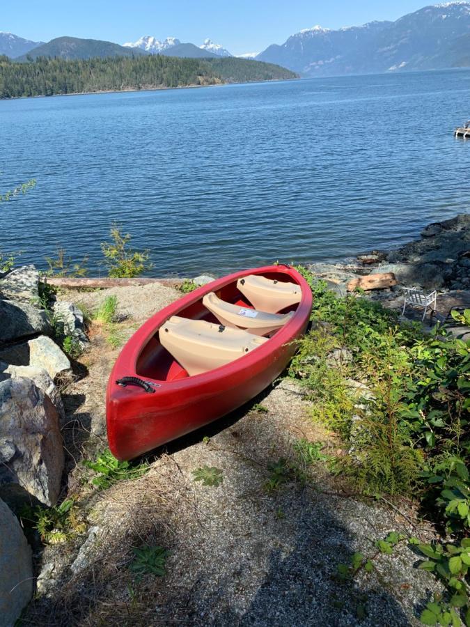 Bed and Breakfast Earls Cove Orca View Egmont Экстерьер фото