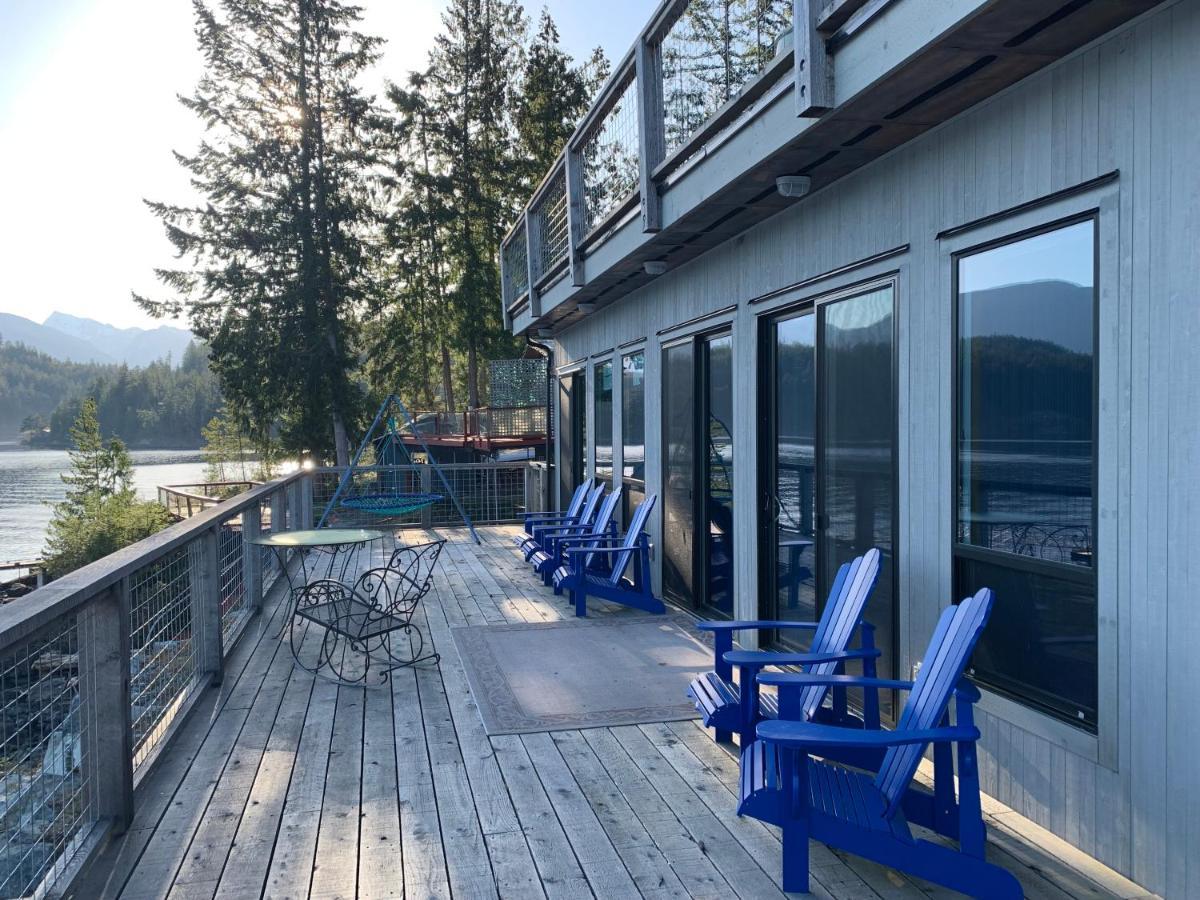Bed and Breakfast Earls Cove Orca View Egmont Экстерьер фото