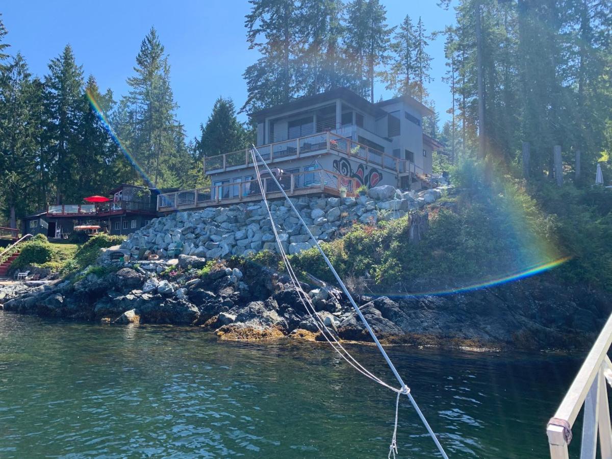 Bed and Breakfast Earls Cove Orca View Egmont Экстерьер фото