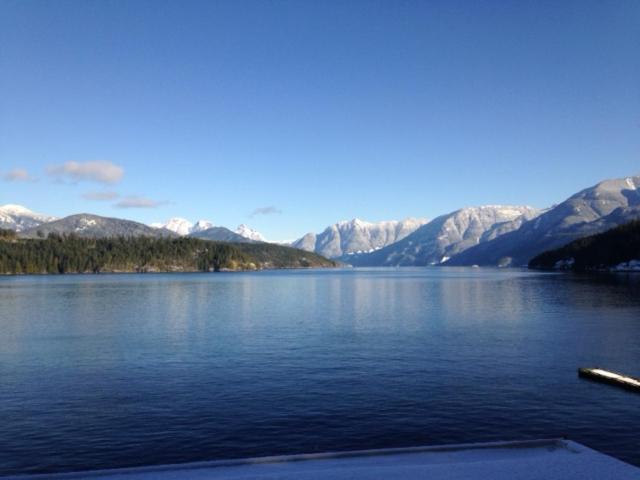 Bed and Breakfast Earls Cove Orca View Egmont Экстерьер фото