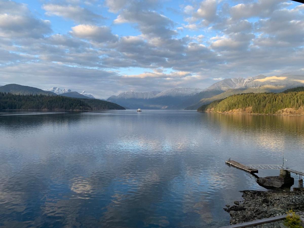 Bed and Breakfast Earls Cove Orca View Egmont Экстерьер фото