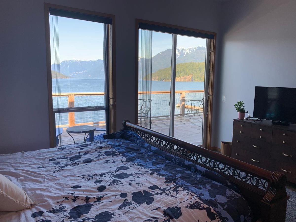 Bed and Breakfast Earls Cove Orca View Egmont Экстерьер фото
